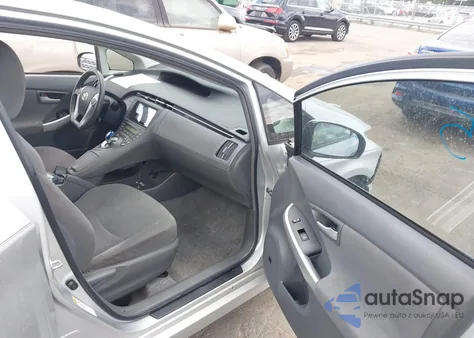 2011 Toyota Prius Three from USA, damaged, VIN JTDKN3DU9B0267536